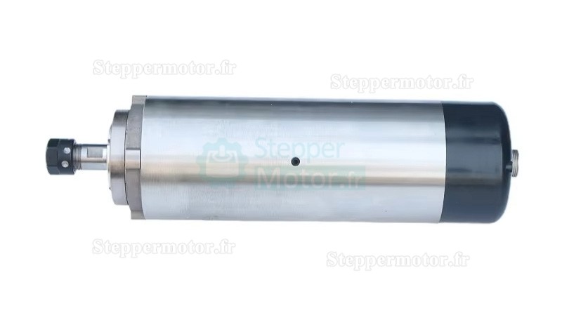 Moteur de broche cnc refroidi par air Handi JGF-F80E-2.2KW 110V/220/380 V 2,2kW 24000 tr/min, pince ER20 400hz